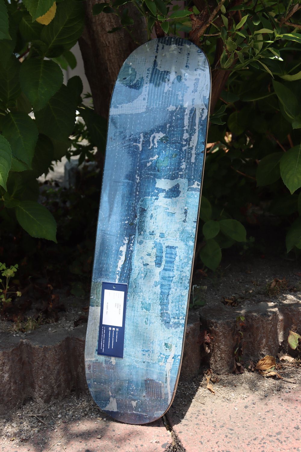 FDMTL ファンダメンタル スケートボードデッキ SKATEBOARD DECK(FA21-ACC20)BORO