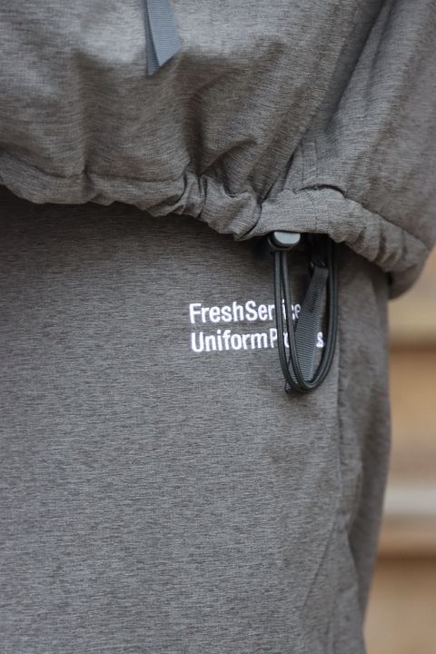 FreshService PERTEX BLOUSON w/INSULATION(FSW-22-CT_10) style.2021.12.18.