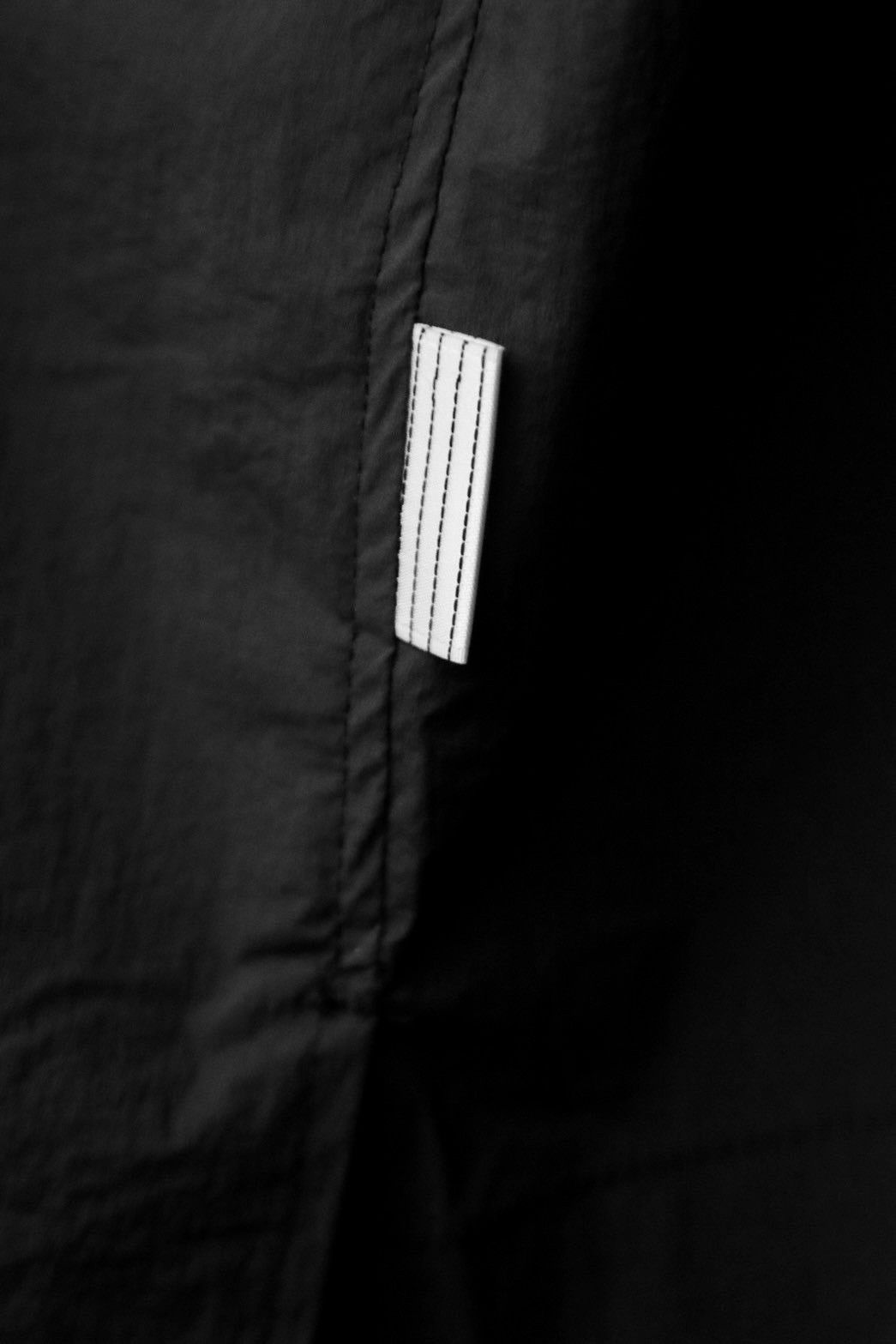 S.F.C 24SS エスエフシー BIG NYLON POLO (SFCSS24S03) D.Grey☆3月30日(土)発売！