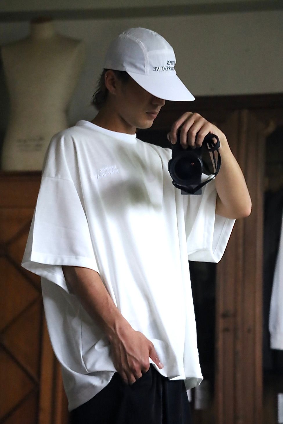 STRIPES FOR CREATIVE SUPER BIG SS FLAT TEE 6月13日(土)新作発売！