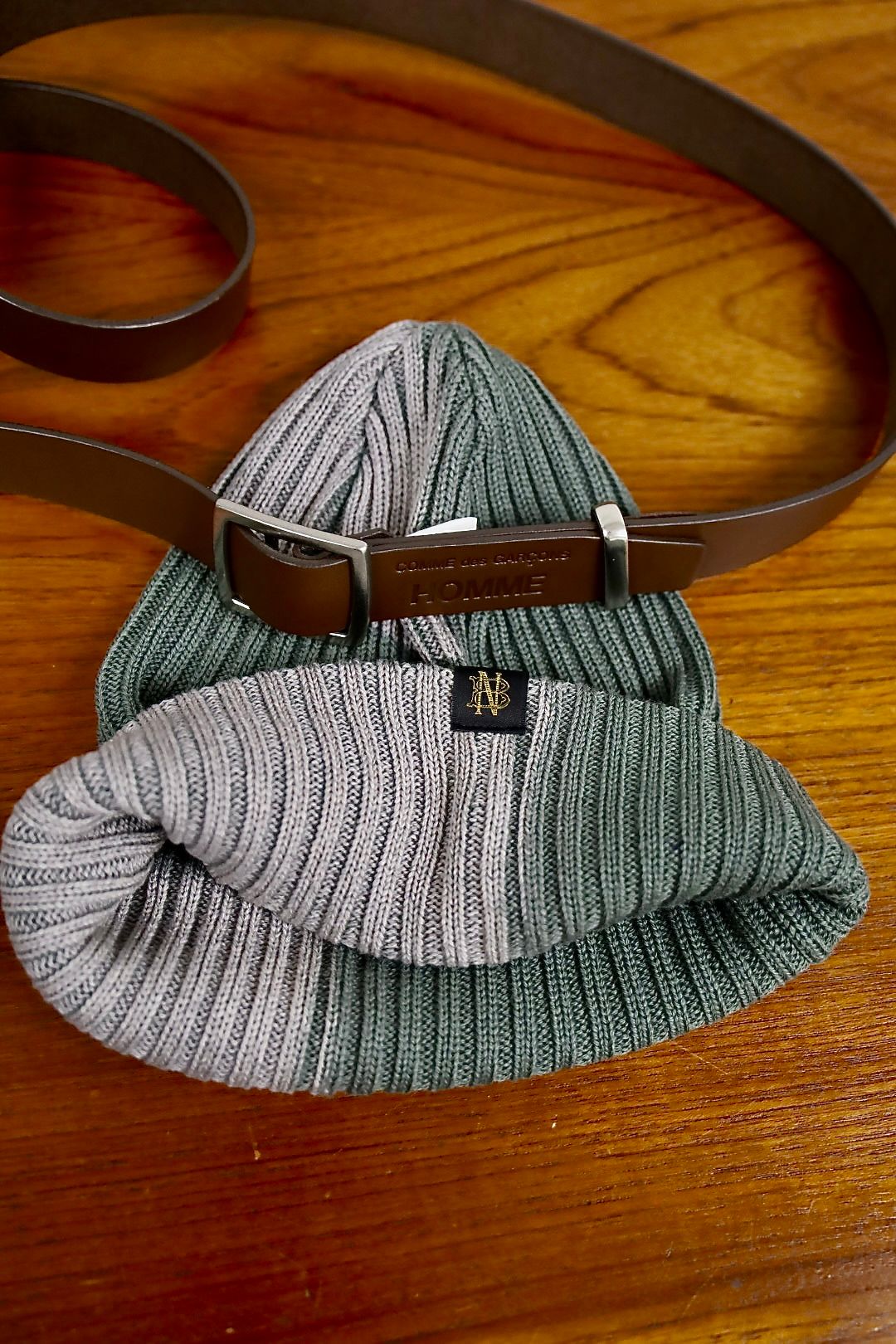 COMME des GARCONS HOMME 26FW BATONER ZIPカーディガンスタイル