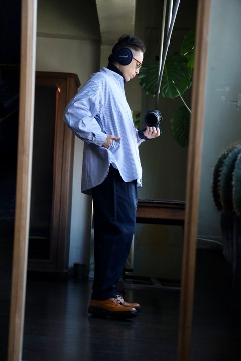 FreshService CORPORATE CHINO"NAVY"セットアップスタイル.2025.1.26.