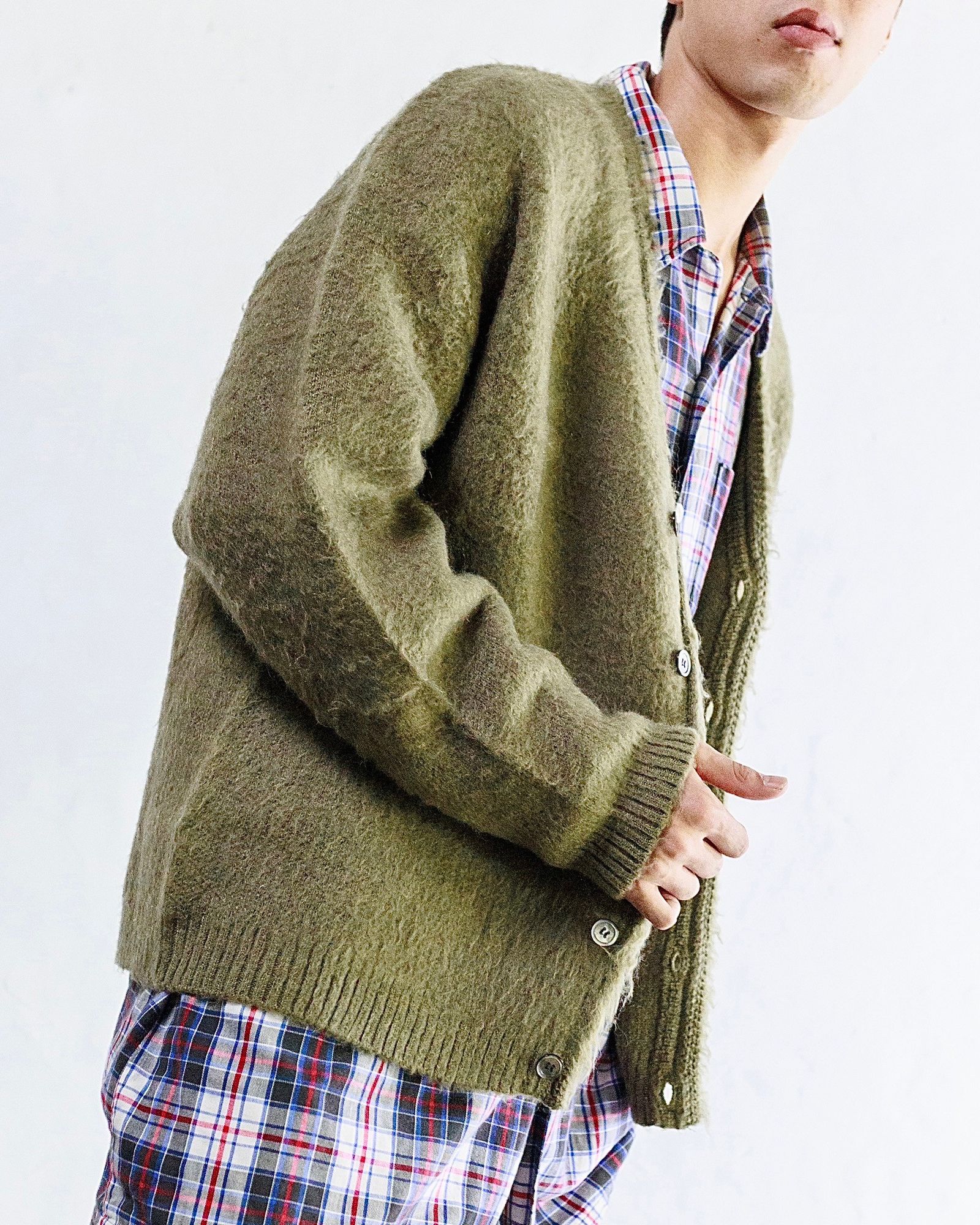 セントマイケル MOHAIR CARDIGAN スタイル | 5701 | mark セントマイケル MOHAIR CARDIGAN スタイル | 5701 | mark