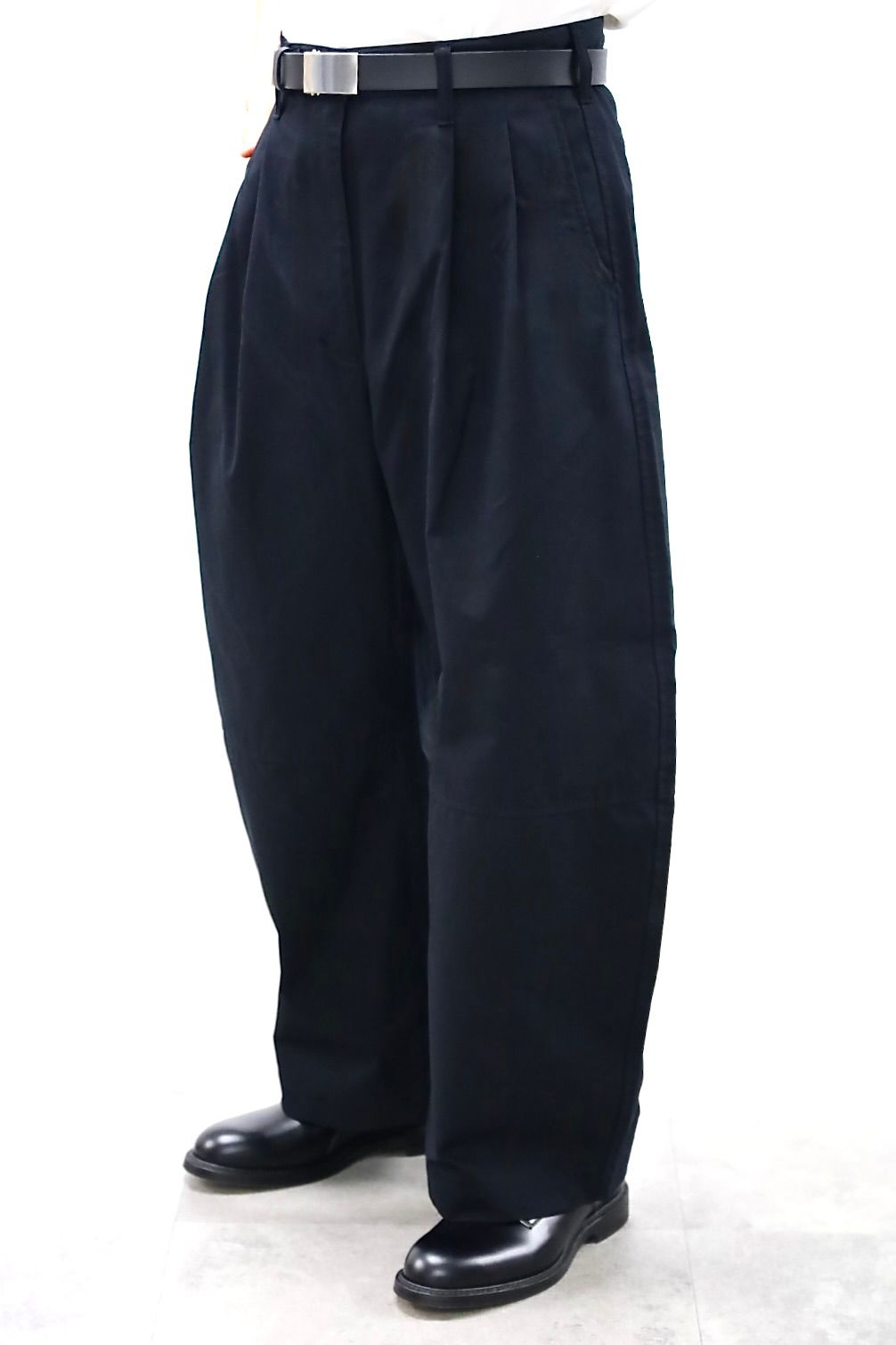 COMME des GARCONS HOMME 26SS ウールラミーギャバジンジャケットスタイル