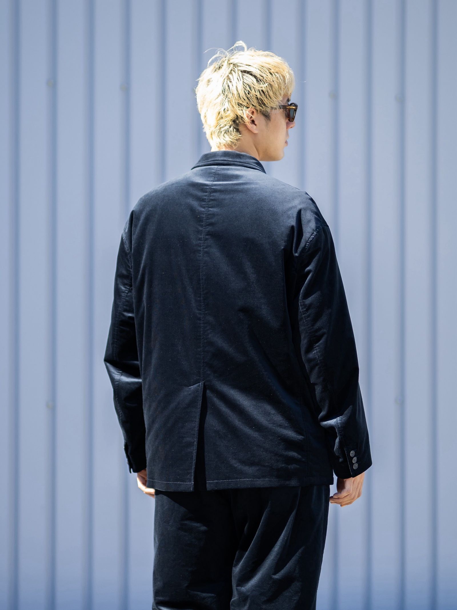 フレッシュサービス 26AW AIR CORDUROY JACKET(FSC263-20086)NAVY