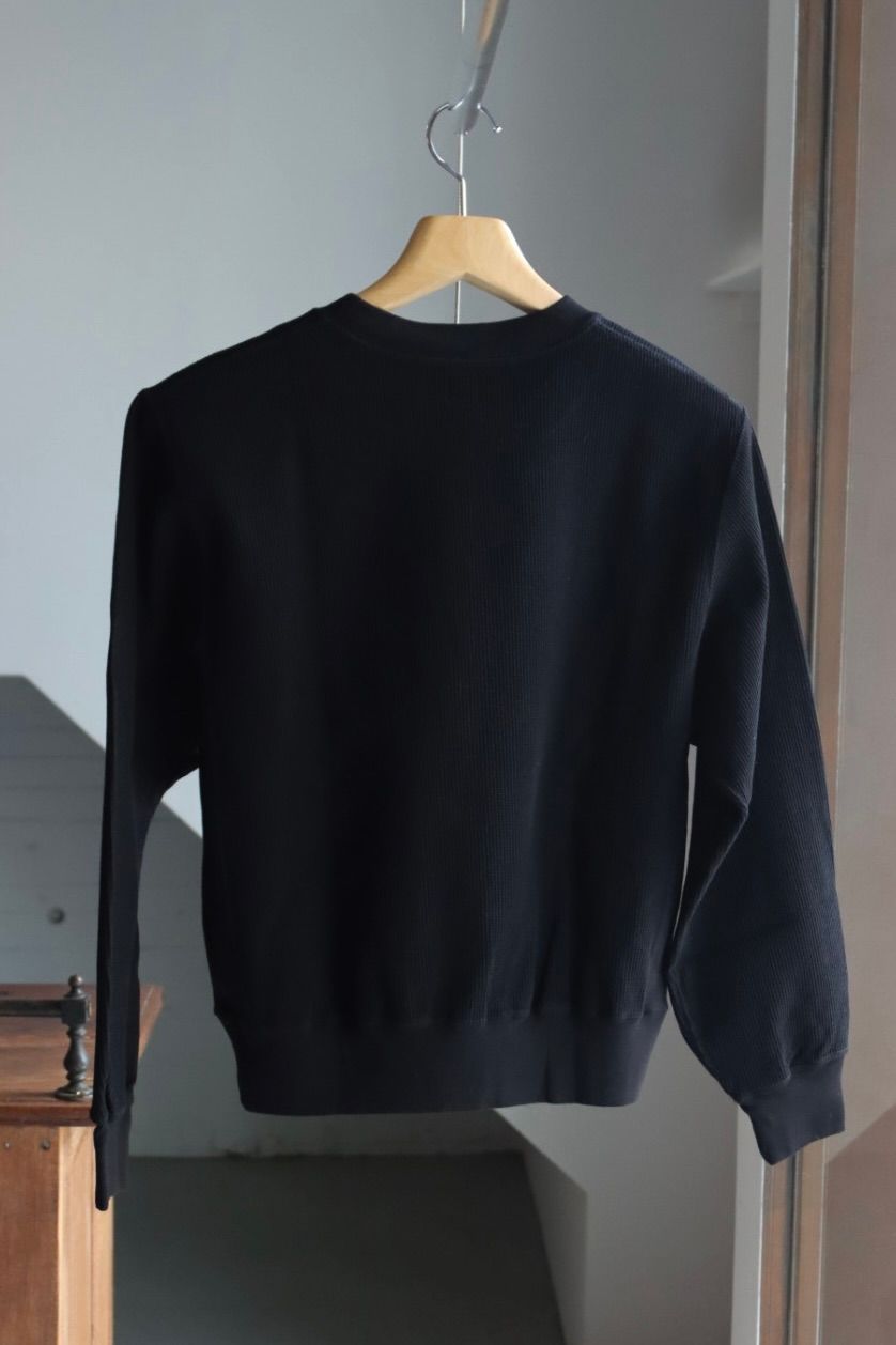 blurhms Women's 25FW Rough&Smooth Thermal P/O(bROOTS24F29F25)Black☆8月29日(金)新作発売！