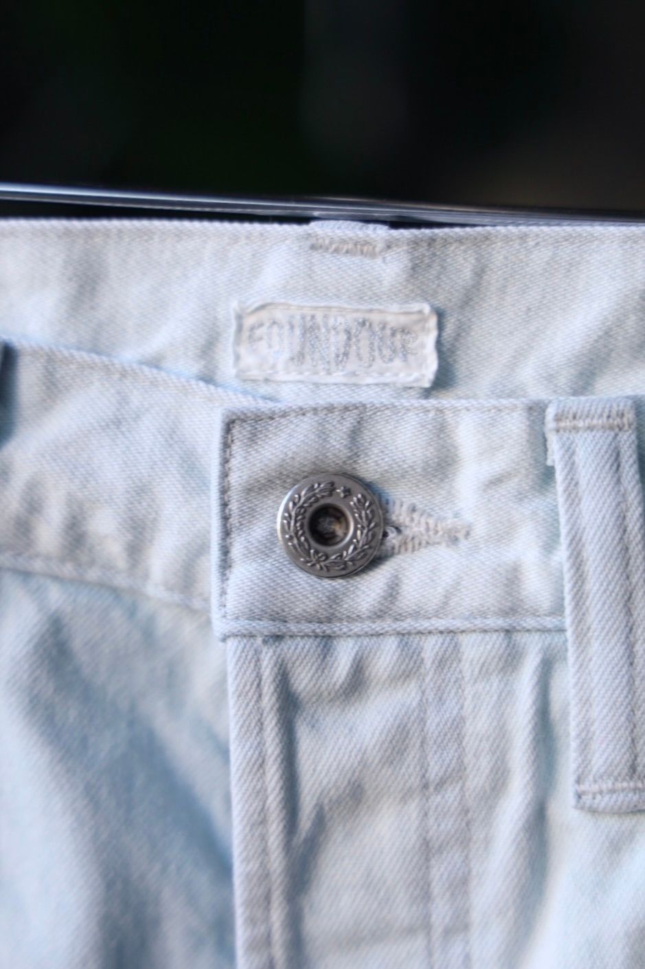 ファウンダ 25SS DENIM PANTS(015FD251008)FADE