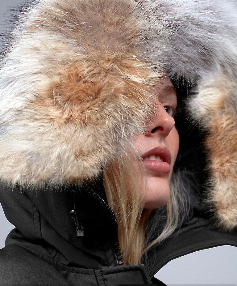 CANADA GOOSE - カナダグースレディース22AW LORETTE PARKA BLACK 