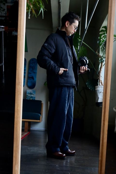 CANADA GOOSE Lodge Jacket Black Labelスタイル.2023.12.18.