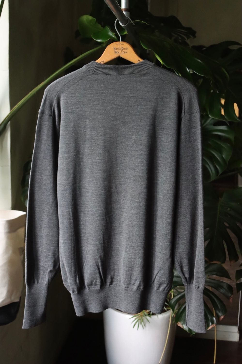 アプレッセ22FW L/S Knit T-Shirt (22AAP-03-02H)GRAY