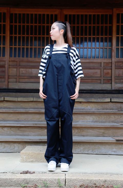 blurhms ROOTSTTOCK Chino Salvage Overalls (ROOTS21F10) styler. 2021.07.20
