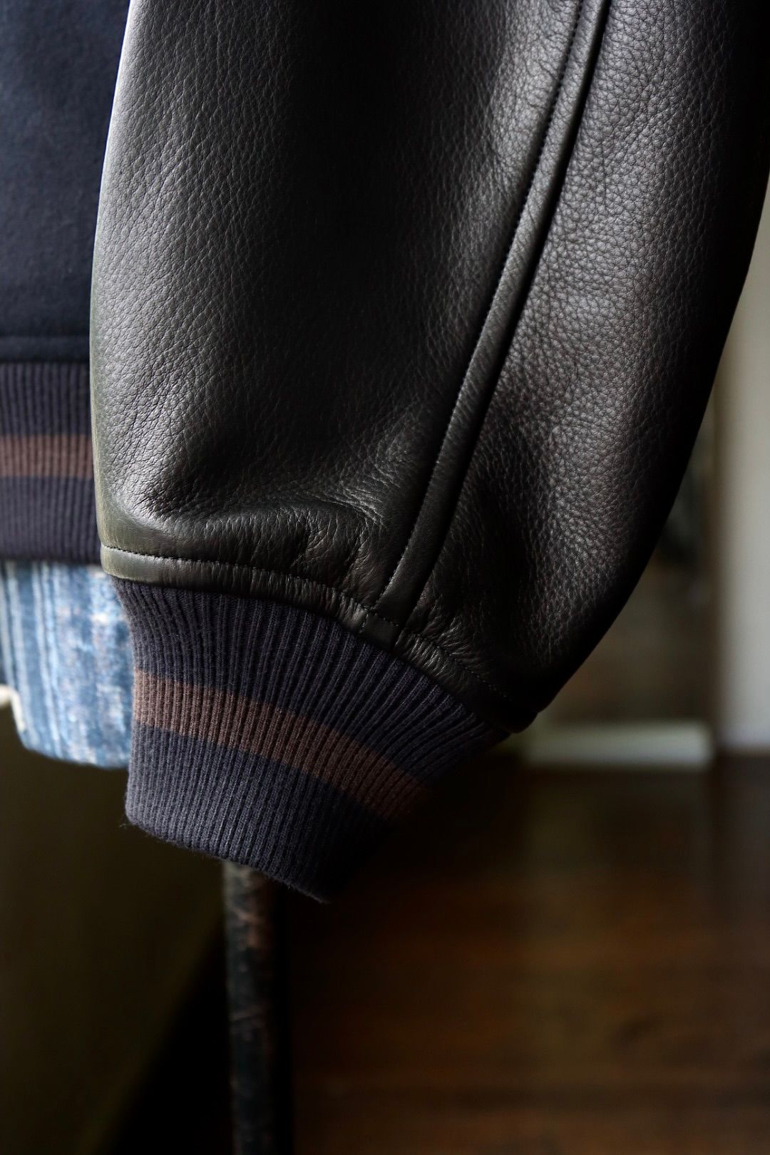 ブラームス 25FW Wool Melton Award Jacket(bROOTS25F1)Dark Navy☆新作発売！