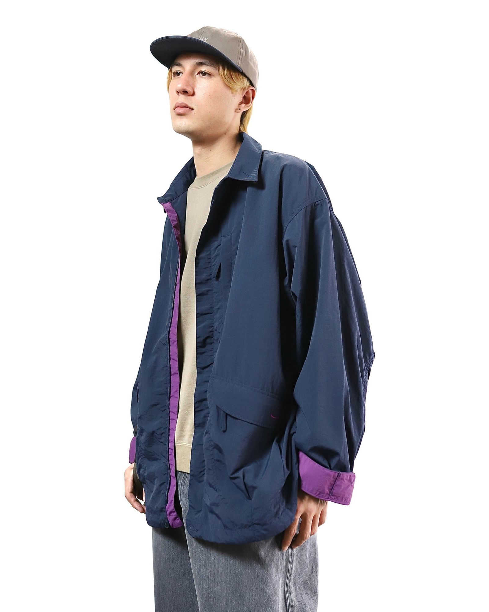 SEDAN ALL-PURPOSE SS24 新作Big Light Jacket&Oval Logo Denim