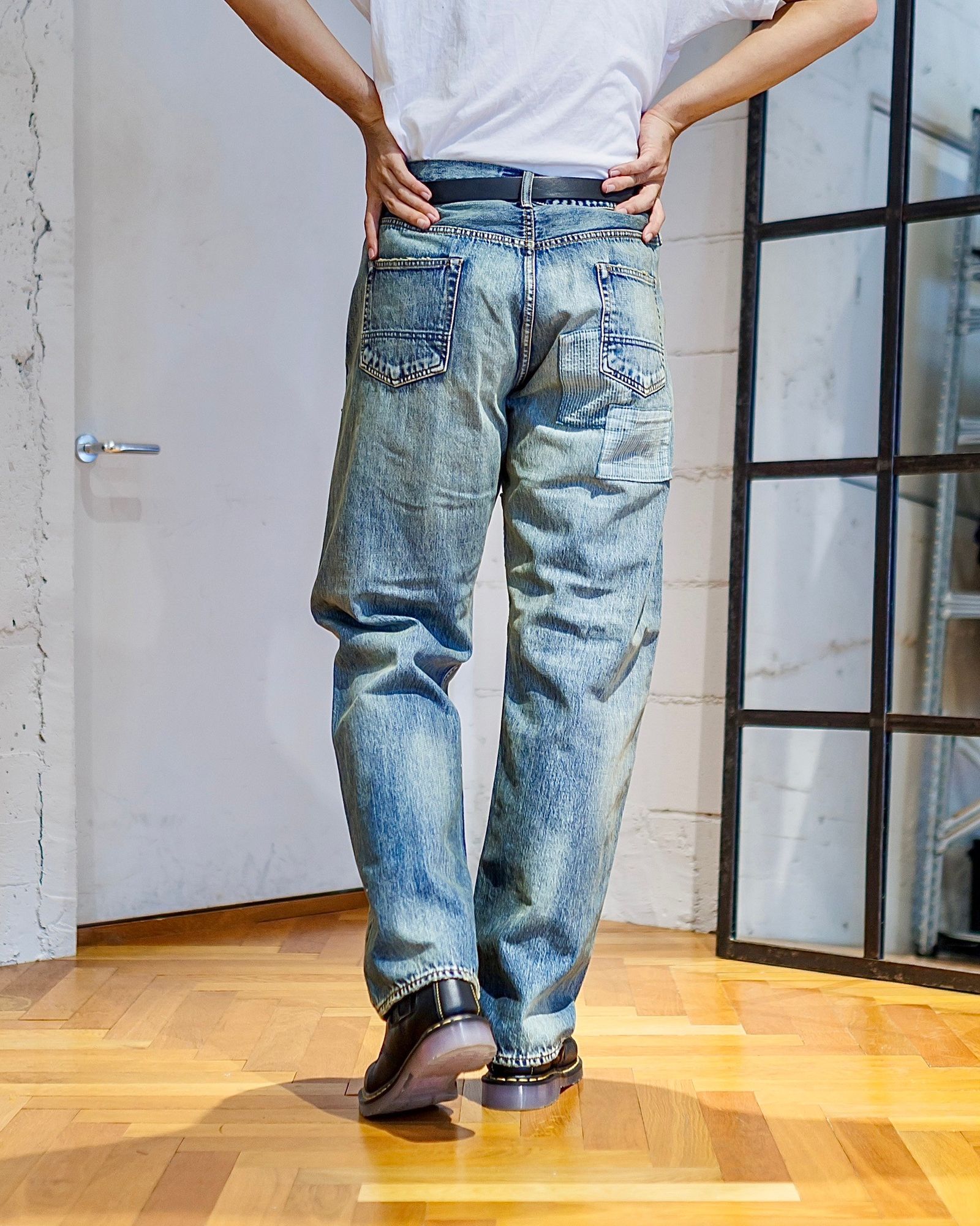FDMTL - ファンダメンタル デニムCLASSIC STRAIGHT DENIM CS118