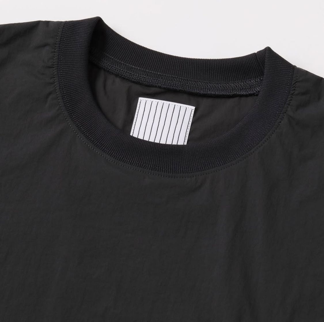S.F.C 25SS エスエフシー TECH POCKET NYLON LS TEE(SFCSS25S06)D.Grey