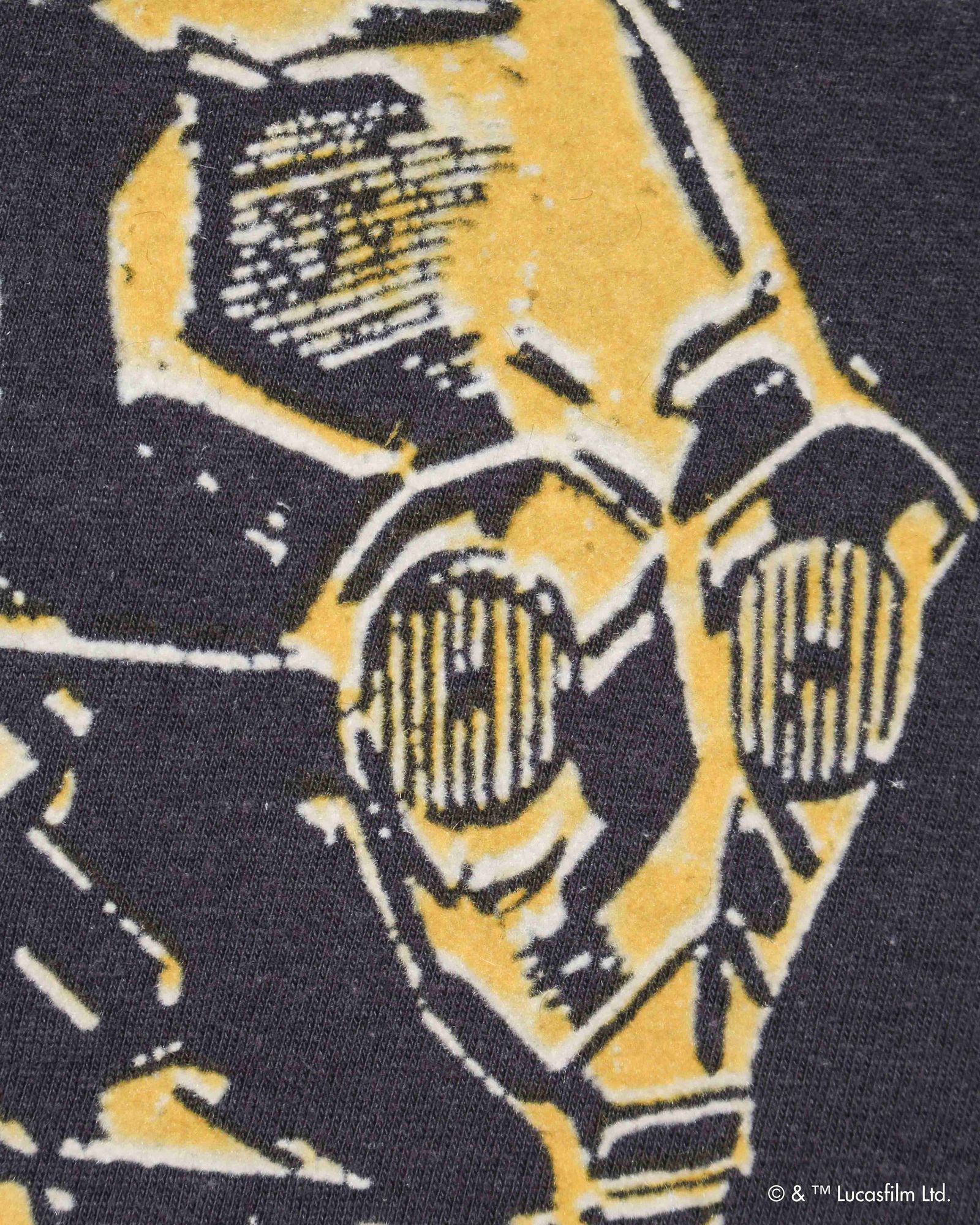 BOW WOW バウワウ  C-3PO TEE(BW252-C3T)AGED BLACK★7月26日(土)11:00発売！