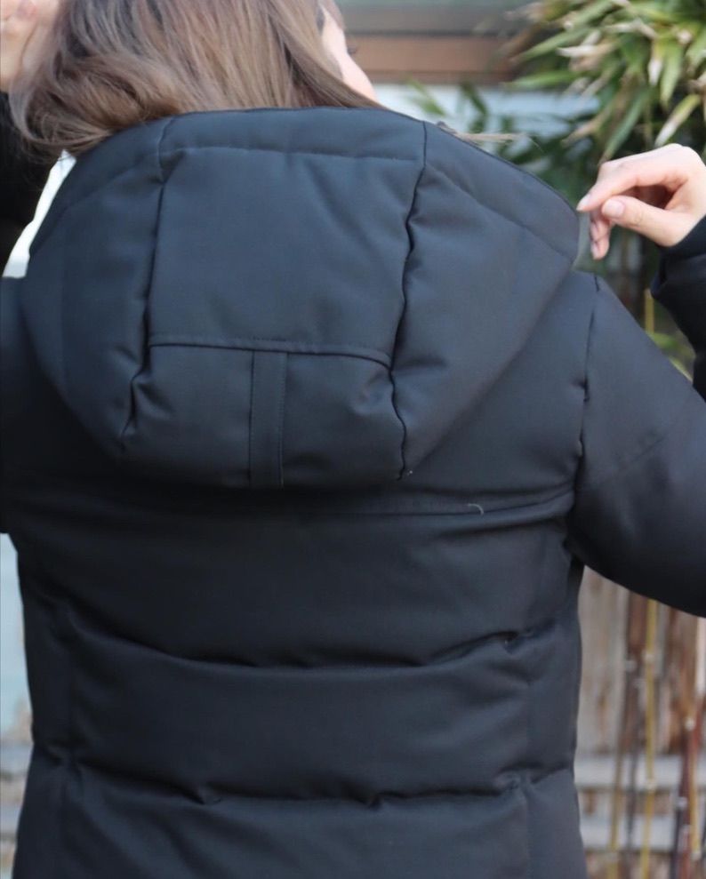 CANADA GOOSE POP UP レディースNNECY PARKA style.2023.1.6