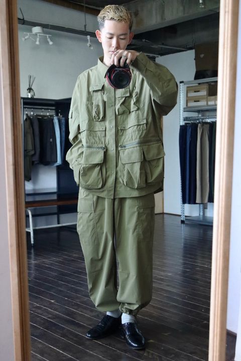 FreshService フレッシュサービス 23AW DRY TYPEWRITER TACTICAL セットアップスタイル