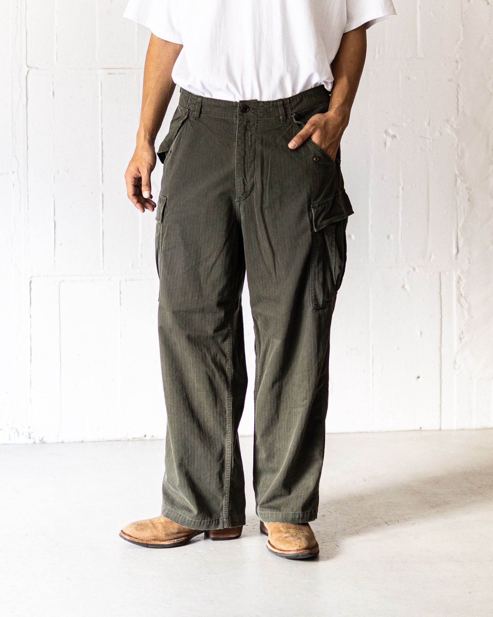 A.PRESSE Vintage US Army Jungle Fatigue Jacket ☆ 7月26日(土)新作発売！