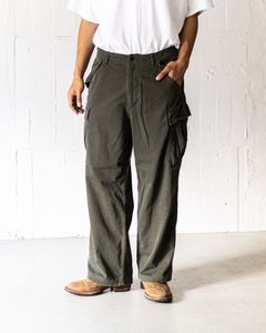 A.PRESSE Vintage US Army Jungle Fatigue Jacketスタイル