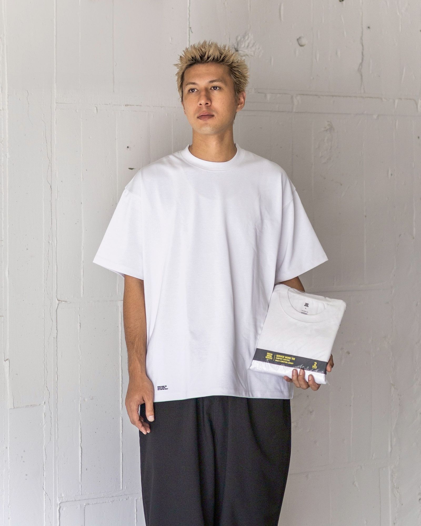 freshservice DRY CLOTH セットアップ　美品　タグ付 freshservice DRY CLOTH セットアップ 美品 タグ付