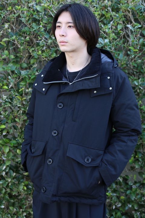 Comme Des Garcons Homme 新作 綿ナイロンウェザーブルゾン style.2020.10.31.