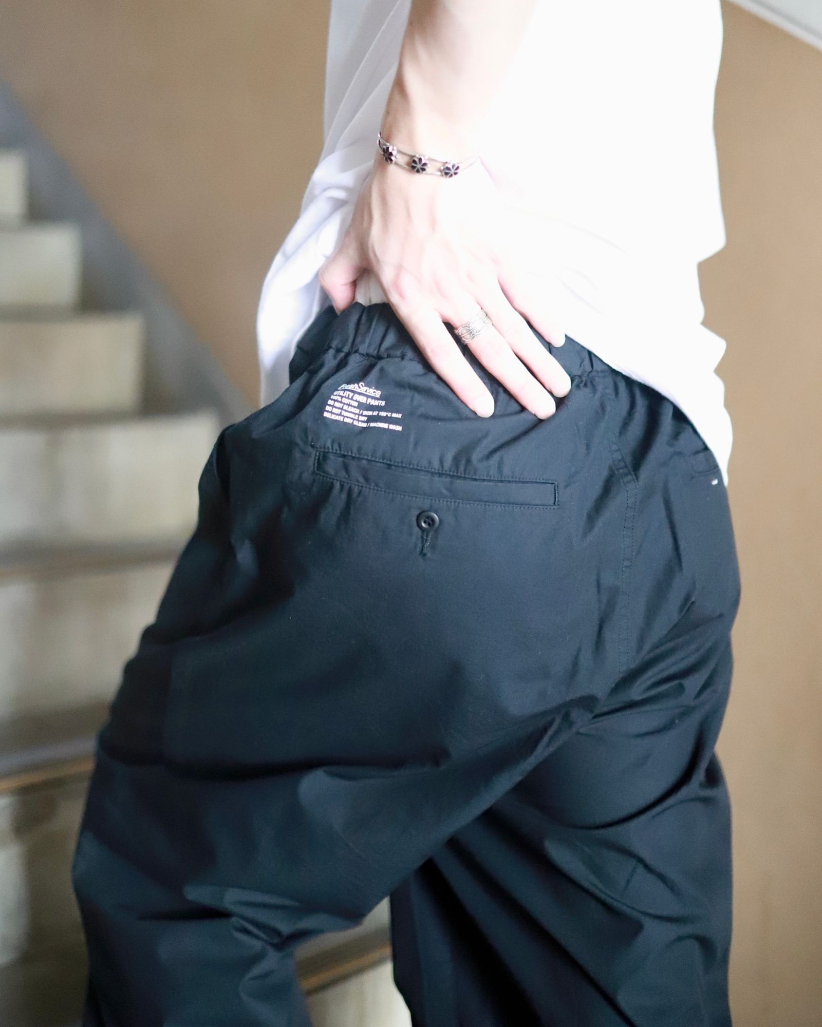 FreshService フレッシュサービス 23AW AS ×FS CORPORATE S/S TEE"READ"スタイル