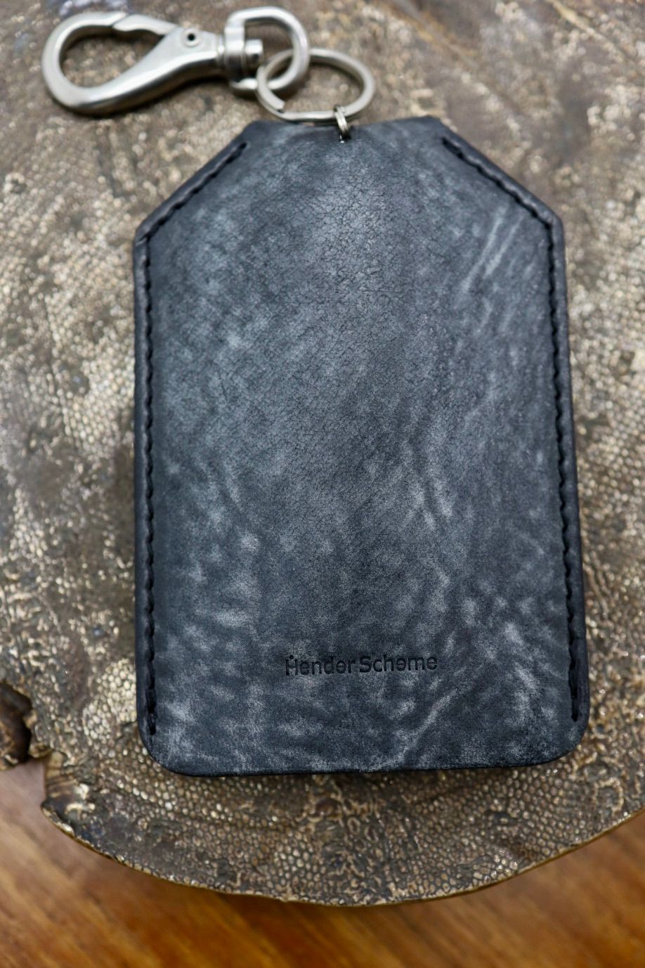 エンダースキーマ 26ws キーホルダー cord reel chain(yv-c-crc)black☆1月10日(土)発売！