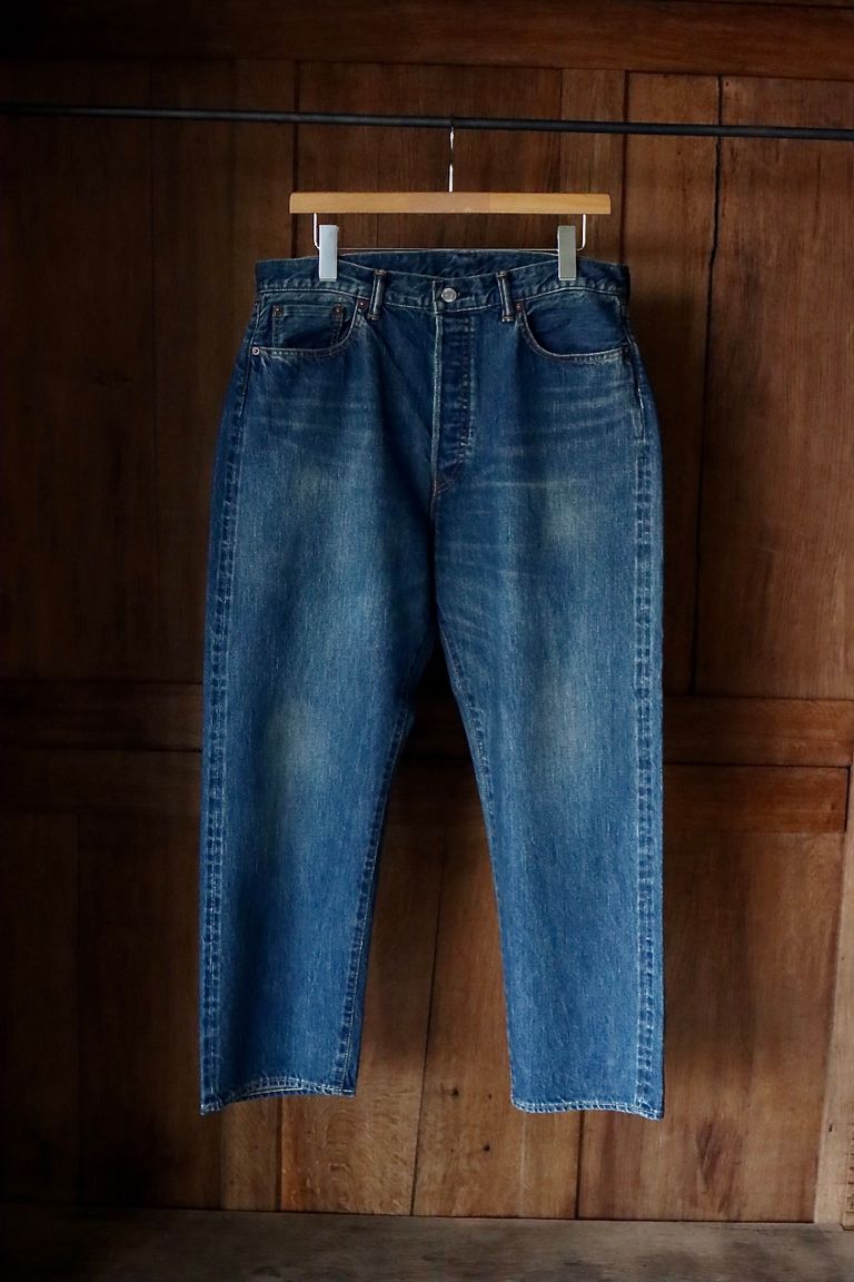 A.PRESSE - アプレッセ24SSデニムパンツ Washed Denim Wide 