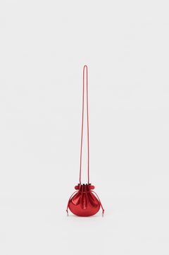 エンダースキーマ バッグpetal sac gloss(yv-b-psg)red☆12月6日(土)発売！