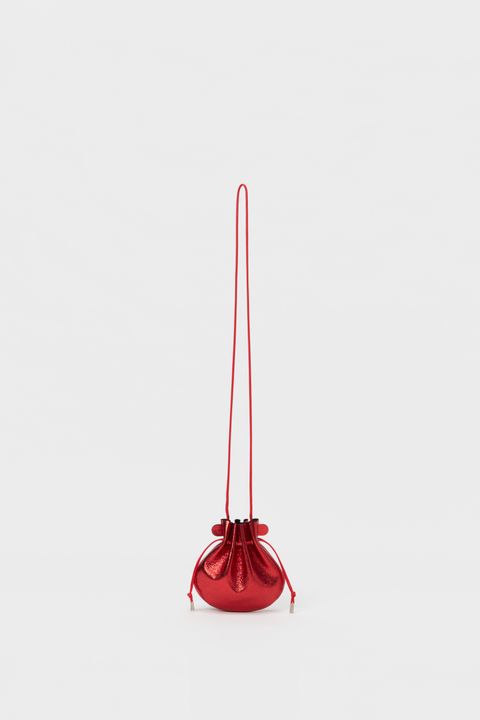 エンダースキーマ バッグpetal sac gloss(yv-b-psg)red☆12月6日(土)発売！