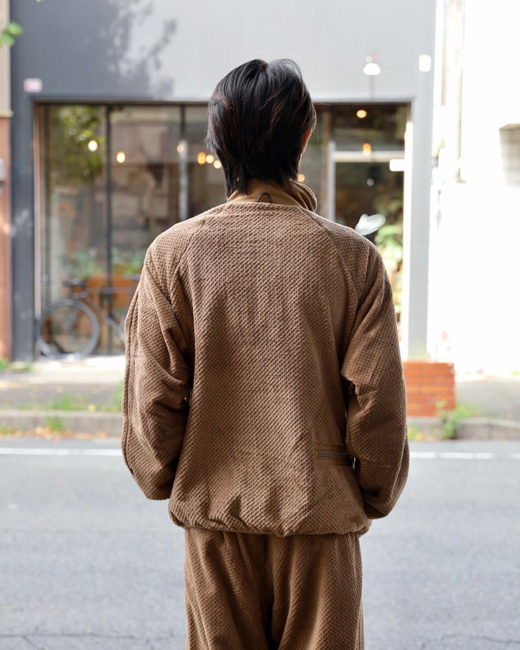 DAIWA PIER39(ダイワピア39) TECH MIL FLEECE JACKET(BJ-70026W)LT.BROWN☆9月26日(土)新作発売！