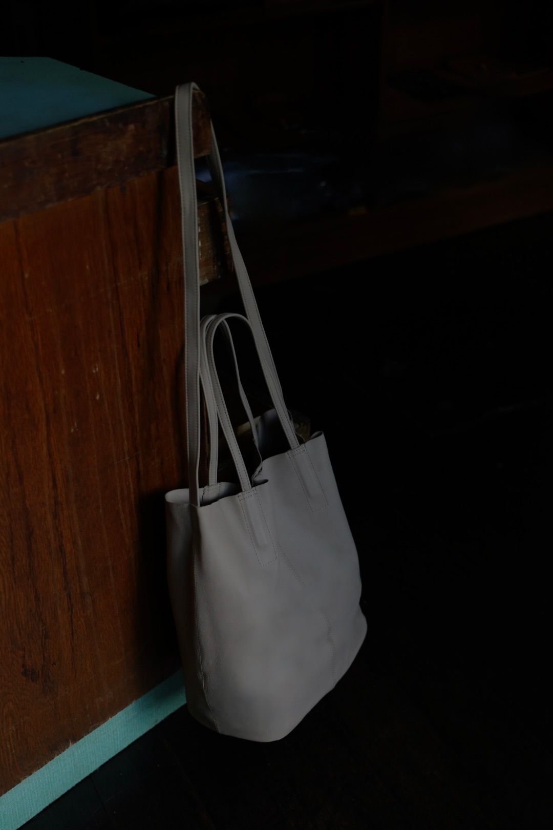 Morphee / モルフェトートバッグ 3WAY MIDIUM TOTE(LONG)GREGE