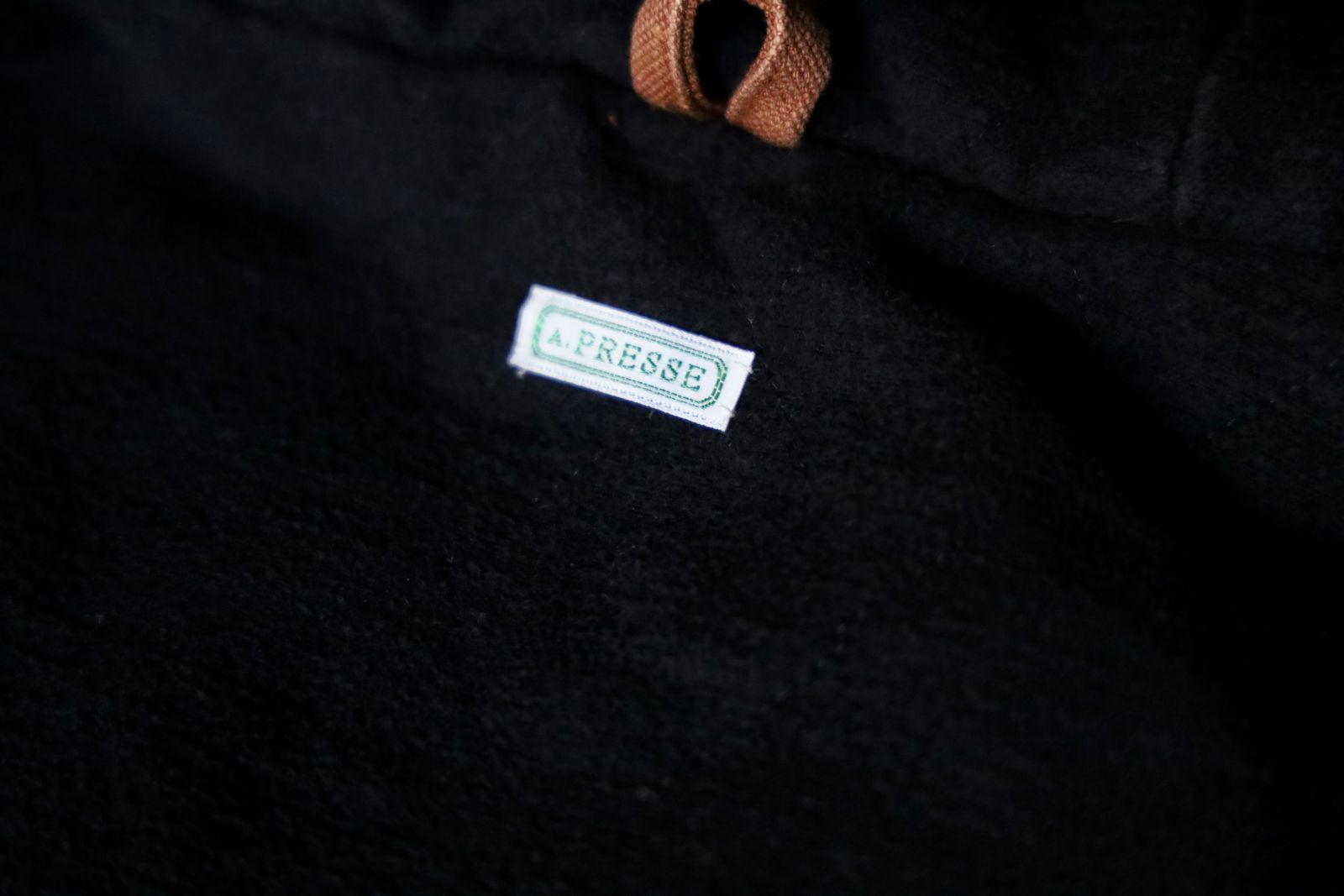 アプレッセ Silk Linen Hooded Parka(25SAP-01-14H)BROWN☆1月11日(土)発売！