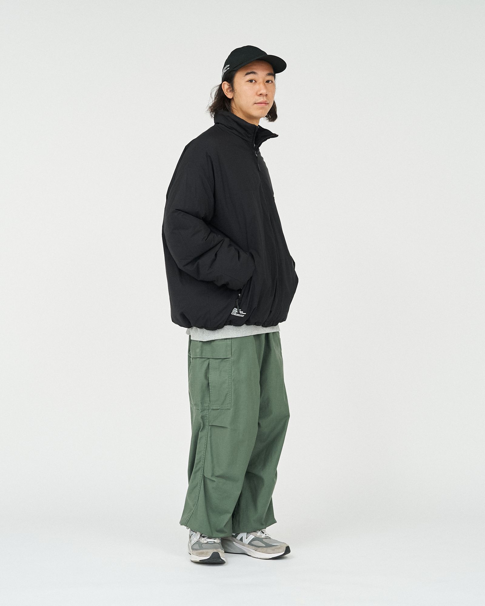 フレッシュサービス PERTEX® QUANTUM AIR MINI RIPSTOP ZIP-UP BLOUSON(FSC253-30195)BLACK★10月18日(土)発売！