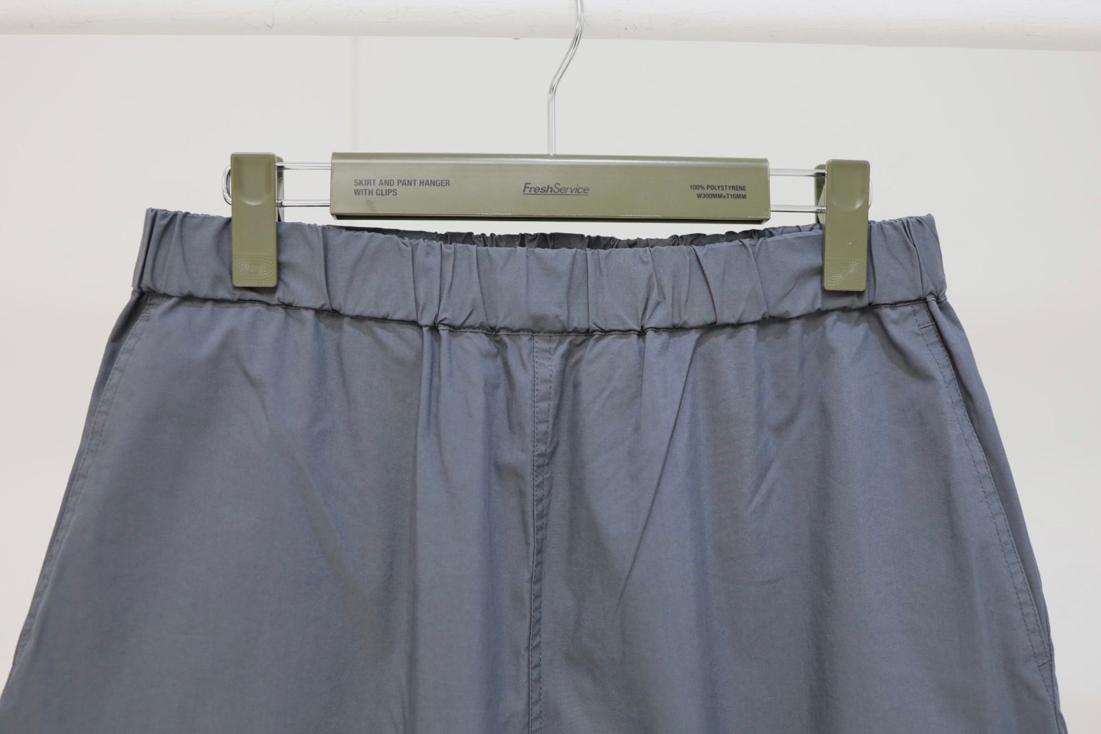 フレッシュサービス SOLOTEX® TYPEWRITER UTILITY OVER SHORTS(FSC261-40205)GRAY☆3月20日(金)発売！