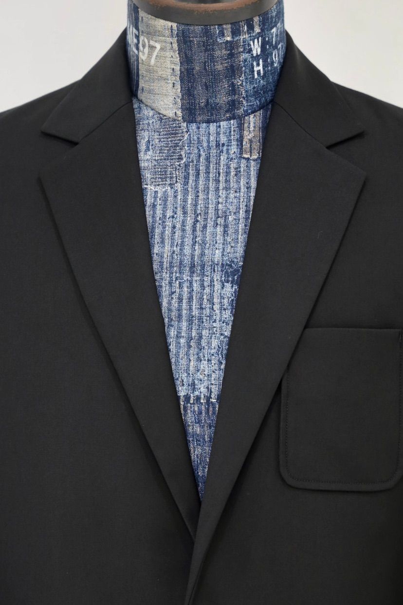ANOTHER OFFICEアナザーオフィス Santiago Sports Jacket(AOEFJK009)Black☆10月10日(金)新作発売！