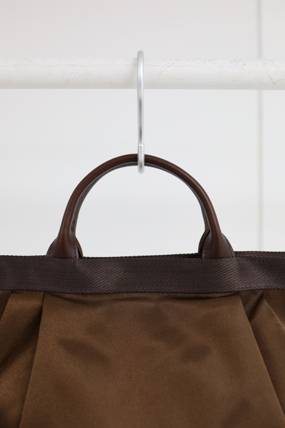 エンダースキーマ バッグ 2tuck tote M(yv-b-2tm)dark brown☆1月10日(土)発売！