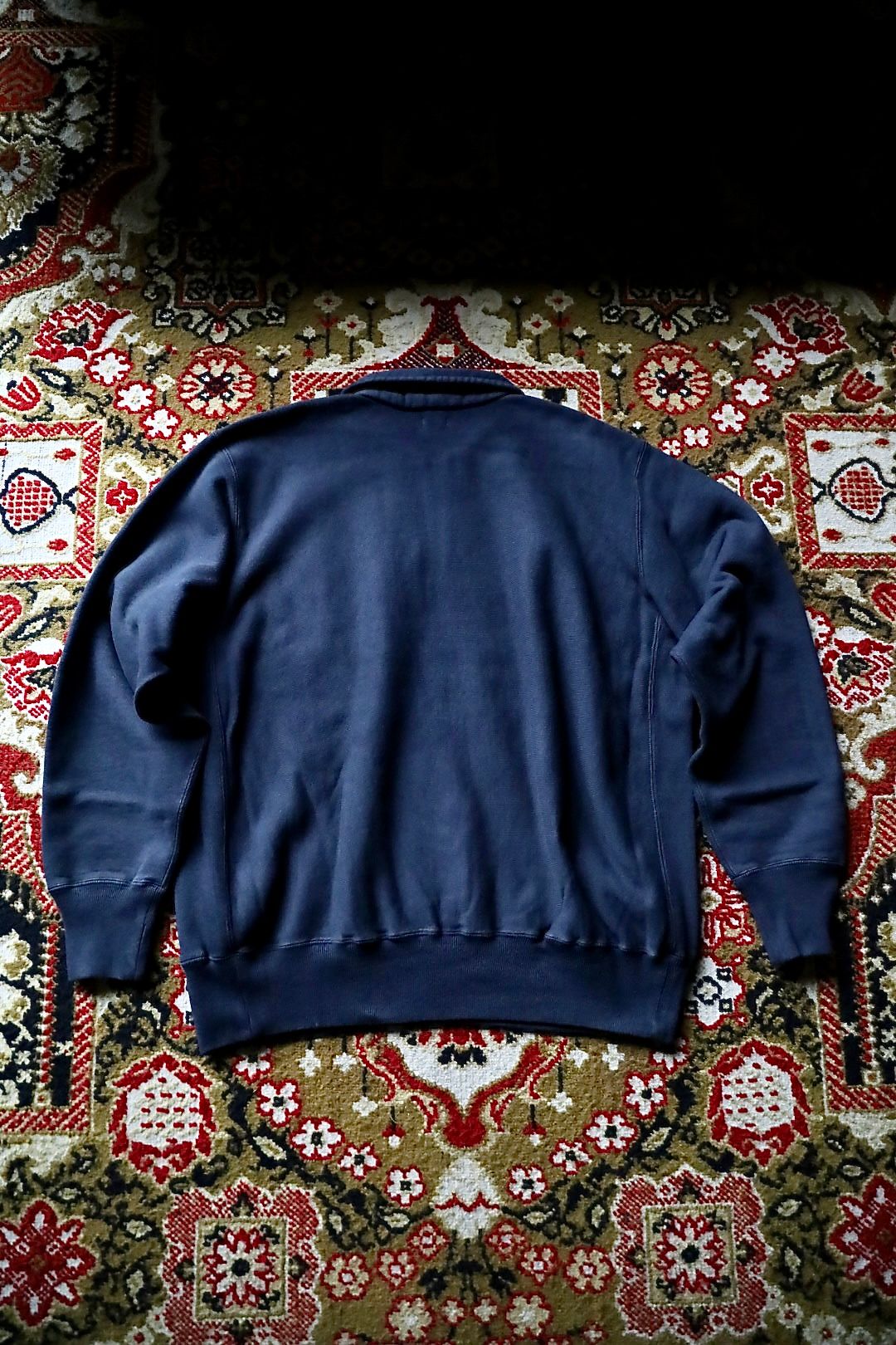 アプレッセ 2026 STYLE2 Vintage Half Zip Sweatshirt(26AAP-05-12)BLACK☆9月5日(土)発売！