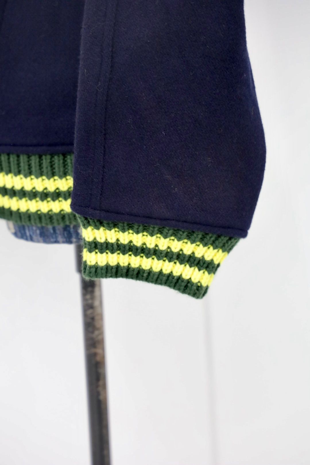 BOW WOW 25FWバウワウ ST. MACLAREN UNIV. VARSITY JACKET AGED(BW252-MUVJ)AGED NAVY×YELLOW★10月11日(土)発売！