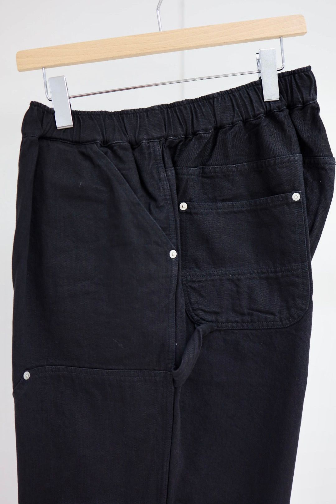 S.F.C 2026 SPOT エスエフシー DOUBLE KNEE PANTS(SFCSS26P01SP)Black☆6月13日(土)発売！