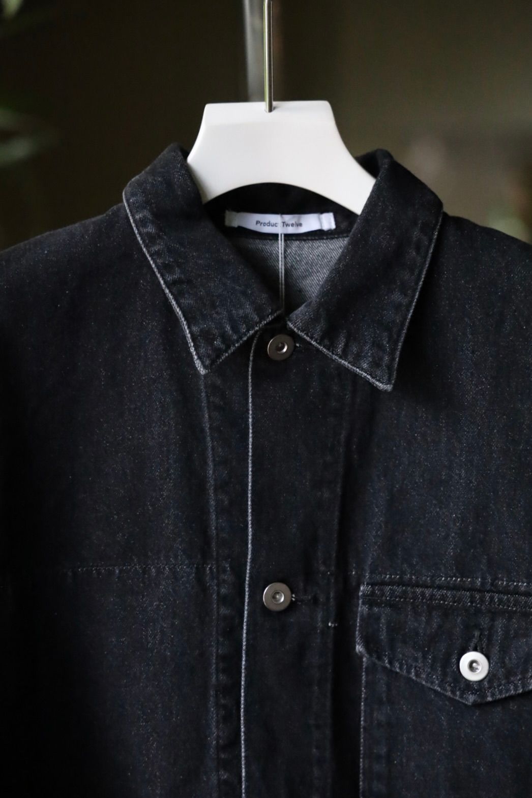 プロダクトトゥエルブ City Work Jacket (25AW-PBL09)