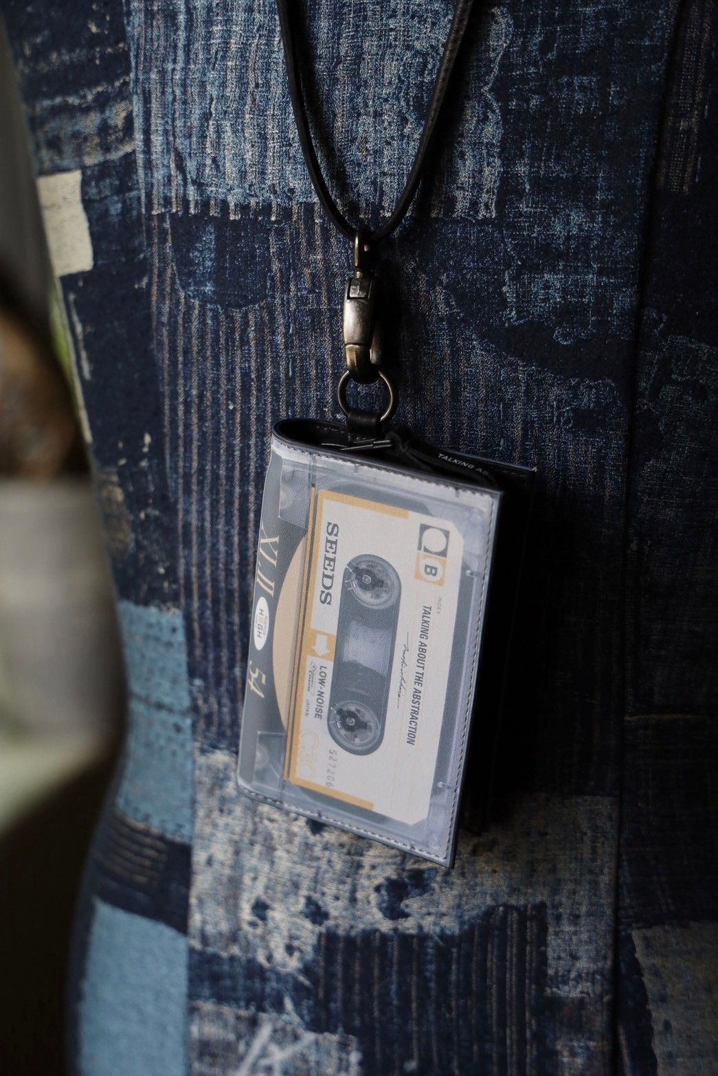 トーキングアバウト ジ アブストラクション PRINT NECK SMALL WALLET(NPT-ACCW-002)IN CASE☆9月3日(火)発売！