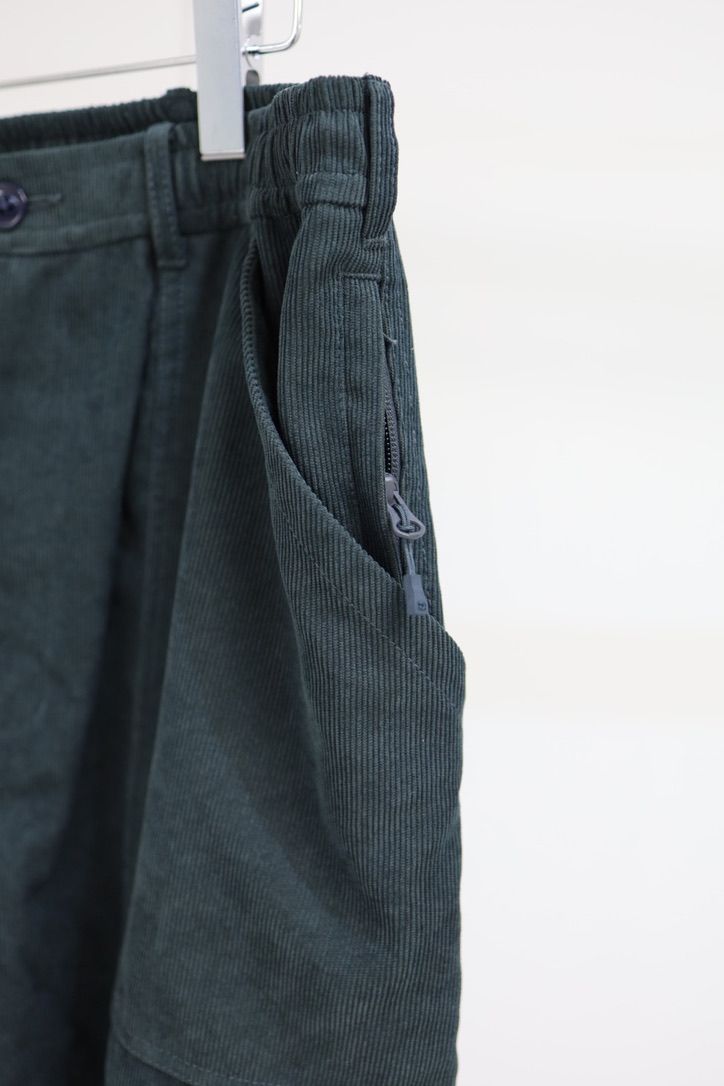 DAIWA PIER39(ダイワピア39) TECH MECHANICS PANTS CORDUROY(BP-42026W)D.GREEN☆9月26日(土)新作発売！