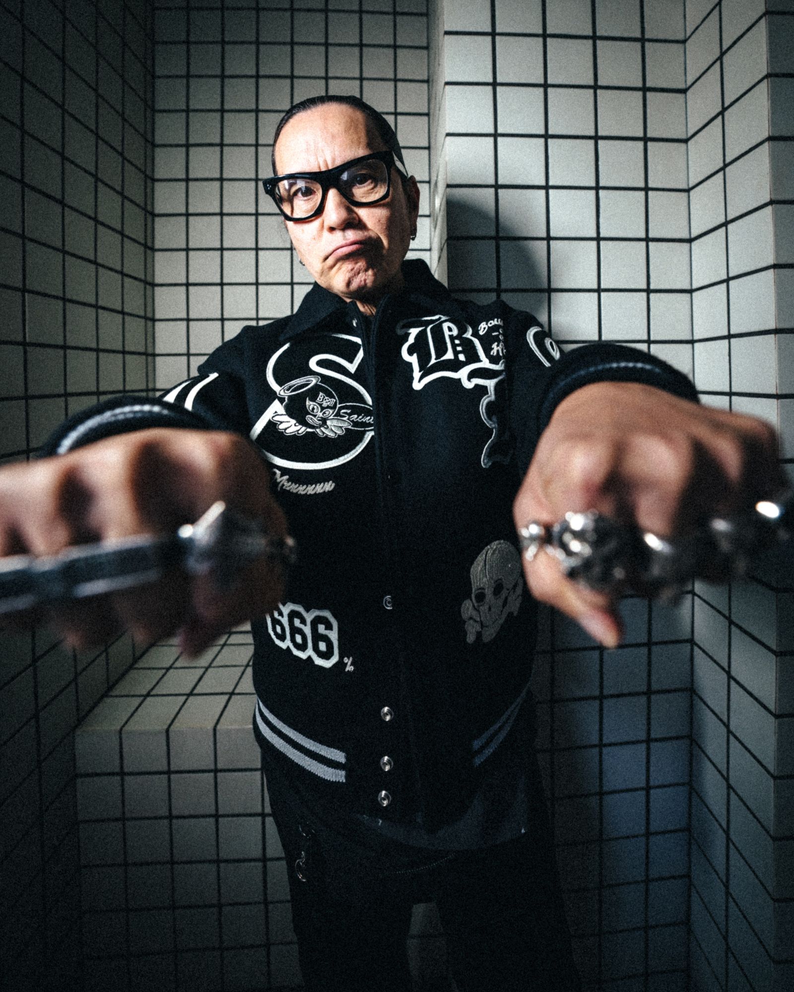 セントマイケル 26SS SKULL BH_RING(SM-MK8-0000-C41)SILVER☆4月29日(水)発売！