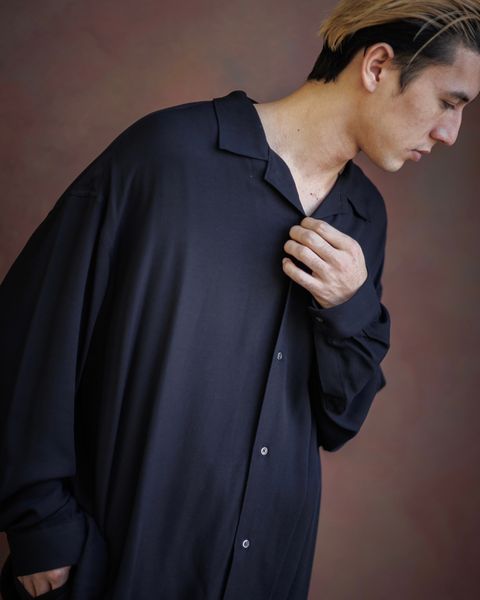 Graphpaper SIDOGRAS Twill Viscose Oversized Sleeping Shirt 11月23日(土)新作発売！