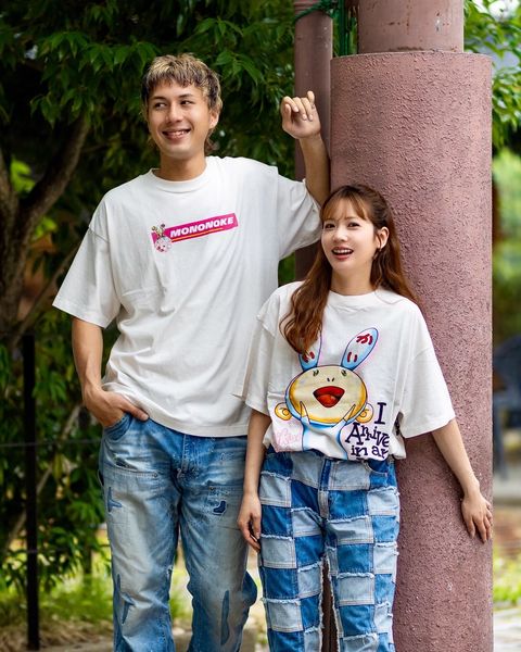 mononoke・made 新作S/S T-SHIRT_KIKI style.2026.6.20
