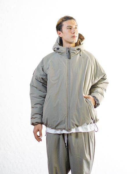 SFC SFC HOODIE PUFF JACKET (Greige)セットアップ STYLE 11月16日(土)新作発売！