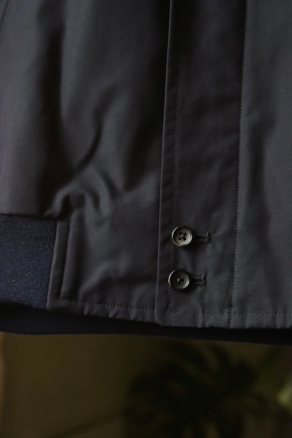 アプレッセ22FW Harrington Jacket(22AAP-01-08H)NAVY
