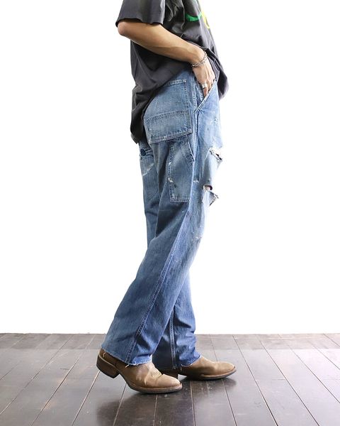 セントマイケル 24SS SAINT_DENIM PANTS style 2024.5.17